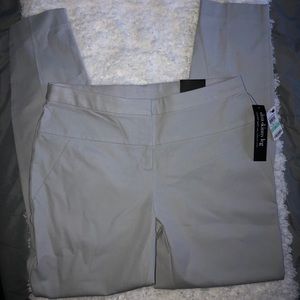 Alfani Gray Skinny Dress Pants